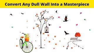 Convert any wall into an artpiece | DIY | Wall Art | Sridhar Iyer