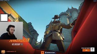 POTG! DAFRAN INSANE CASSIDY SEASON 11 GAMEPLAY OVERWATCH 2