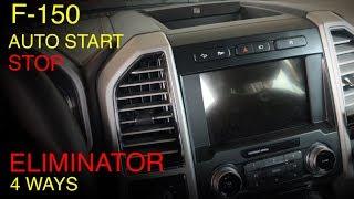 Ford F-150 Auto Stop-Start Delete 4 ways (Auto Stop Eliminator)