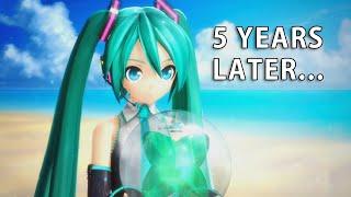 5 Years Later...I played Project DIVA X again!