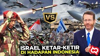 Indonesia Jauh Lebih Kuat!? Perbedaan Kekuatan Militer Indonesia vs Israel