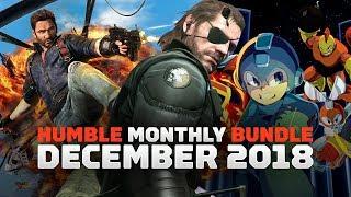 Humble Month Bundle Spotlight - December 2018