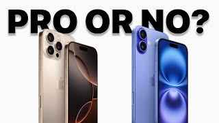 STOP Choosing the Wrong iPhone! 16 or 16 Pro?