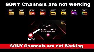 Sony All Channels are not working on Jio Tv in Android Operating System   |   Jio TV Android Box