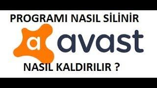 Avast Antivirus Delete Programs | Lifting