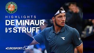 Alex De Minaur vs Jan-Lennard Struff | Round 3 | French Open 2024 Highlights 
