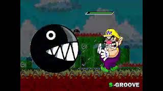 MUGEN Short: Wario Dies by a Chain Chomp