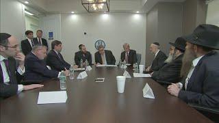 AG Barr Meets With Brooklyn's Jewish Leaders