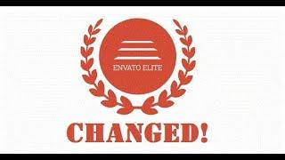 The Envato Elite Program was officially changed, check what changes were made to it