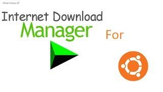 IDM (Internet Download Manager) for Ubuntu free