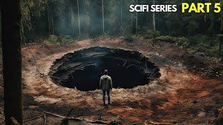 Man Found A Mysterious Hole Which was Created By God Part 5 Movie Explained In Hindi/Urdu | Sci-fi