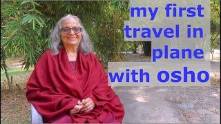 My first travel in plane with Osho | Episode 32 | Ma Dharm Jyoti