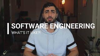 What is Software Engineering like ?!?!