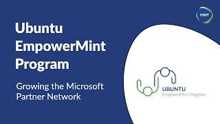 Ubuntu Empowerment | Mint Group | Growing the Microsoft Partner Network