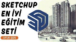 Sketchup En iyi FULL Temel Eğitim Serisi