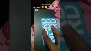 oneplus kam mobile naya set. . Vivo Suman mobile company   video like