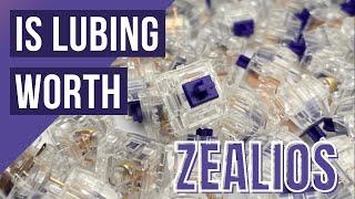 Zealios V2 - Is Lubing Worth? ft. Tofu 60