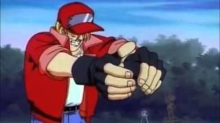 Terry Bogard vs Geese Howard