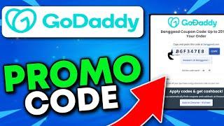 How To Get GoDaddy Promo Codes 2025 | GoDaddy Discount Code Guide