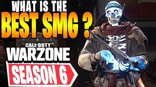 Whats the BEST SMG in WARZONE Season 6? - AK47u CX9 MP5 OTS 9 PPSH LAPA TESTED