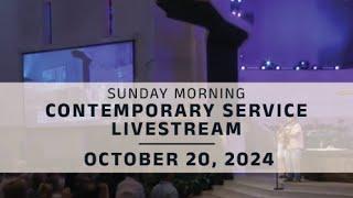 Coral Ridge Contemporary Livestream, 9:30am, 10-20-24