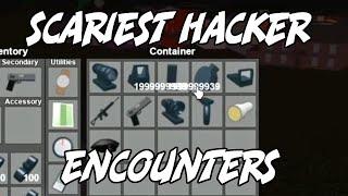 SCARIEST HACKER ENCOUNTERS IN APOCALYPSE RISING ROBLOX