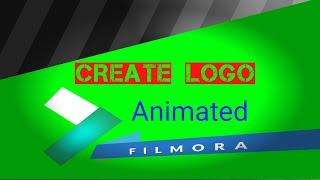 Animated Filmora Logo || Filmora Video Editing || tutorial for beginners #filmora editor#filmora X