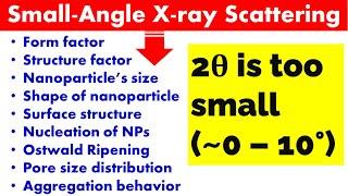 Small Angle X-ray Scattering