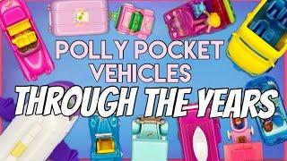 Polly Pocket Vehicle Collection: Vintage to Modern (1989 - 2024) | Playsets & Cars
