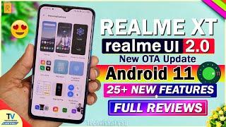 Realme XT New realme Ui 2.0 Android 11 Update Full Review | 25+ New Features | Realme XT New Update