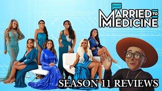 Married to Medicine Season 11 Ep. 7 "Mean Girls Gala" (LIVE REVIEW) #Married2Med