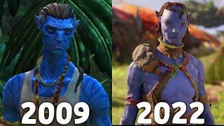 Evolution of James Cameron's Avatar Games 2009-2022
