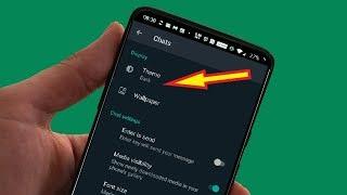 How to Enable Dark Mode on WhatsApp Android (OFFICIAL)