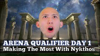 Making The Most With Nykthos | Historic Arena Qualifier | MTG Arena