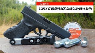 bartoli358 & Glock 17 BlowBack Diabolo/BB 4.5mm