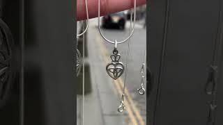 Trinity knot pendants at £35