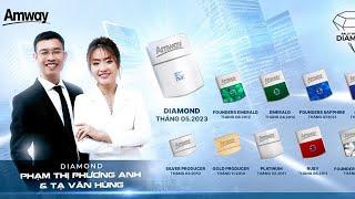  RALLY VINH DANH DIAMOND PHẠM THỊ PHƯƠNG ANH & TẠ VĂN HÙNG| ĐỘT PHÁ TƯ DUY - KIẾN TẠO THÀNH CÔNG