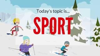 IELTS SPEAKING TEST Topic SPORT - Full Part 1, part 2, part 3