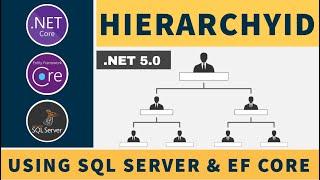 Using SQL Server HierarchyId with Entity Framework Core || ASP.NET Core