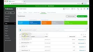 How to Create Estimates then Invoices or Progress Invoicing in QuickBooks Online 2023