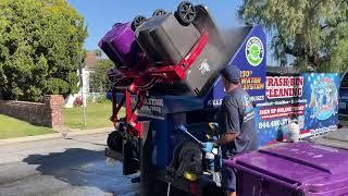 Trash Bin Cleaning with American Bin Washers