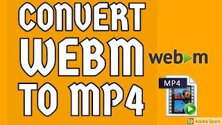 How To convert WEBM To MP4 using VLC Media player