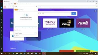 How to connect free VPN in Opera Browser   2021