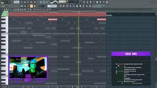 NICK MIRA *TWITCH LIVE* MAKES BEAT FROM SCRATCH(MUST WATCH)