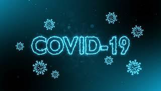 COVID-19 Coronavirus Infections Viruses Animation | Free Stock Video