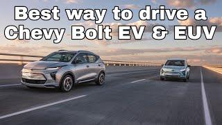 How to drive a Chevy Bolt EV and Bolt EUV