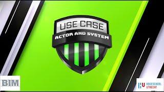 HU Use Case Start Actors, System and Use cases