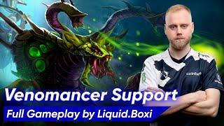 Boxi VENOMANCER SUPPORT 4 Pos | Dota 2 7.35d Pro Gameplay