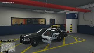 Best fivem roleplay server  - police job