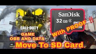 OBB AND DATA MOBE TO SD CARD |HOW TO MOVE GAME DATA TO SD CARD | MOST REQUESTED| ImRor Official